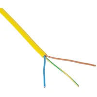 PCE PC Electric 13391 PVC Baustellenkabel K35 3G1.5, Länge