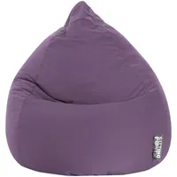 Sitting Point BeanBag Easy 80 x 130 cm lila