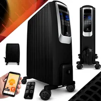 Kesser KESSER® Ölradiator mit WiFi App & Fernbedienung digitalem