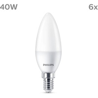 Philips LED Lampe E14 2700 K, 4,9 W, 8719514459991,