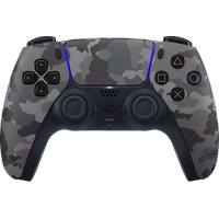 Sony PS5 DualSense Wireless-Controller grey camouflage