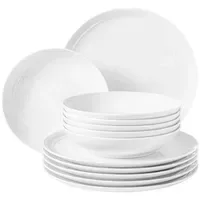 SELTMANN WEIDEN Terra Tafelservice 12-tlg. weiß unifarben