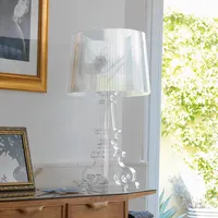 Kartell Bourgie Tischleuchte Kristall