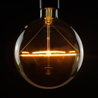 Segula LED-Globe E27 5W G150 2.200K dimmbar klar