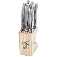 Laguiole Style de Vie Steakmessen Set RVS 6 stuks