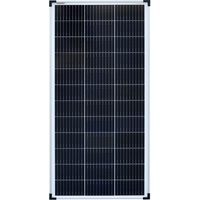 EnjoySolar enjoy solar® Klassisches Monokristallines Solarmodul 100W 12V Mono