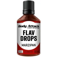 Body Attack Flav Drops 50ml