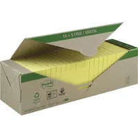 Post-it Recycling Notes x 76 mm 18+6 GRATIS,