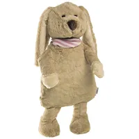 Sänger Wärmflasche mit Bezug Hund Schlappi, Kinderwärmflasche