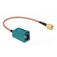 DeLock 89664 - HF-Kabel, FAKRA Z Buchse > RP-SMA