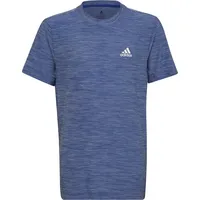 Adidas AEROREADY Heather T-Shirt Jungen blau - 128