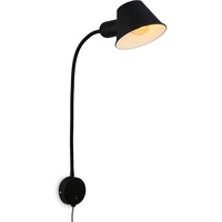 Briloner Bettleuchte Schwenkbar Schalter Ø 8 cm x 55