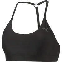 Puma Studio Ultrabare Strappy Sport-BH Damen black S
