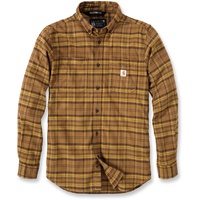 CARHARTT Midweight Flannel L/S Plaid Shirt