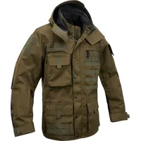 Brandit Textil Performance Jacke Olive M