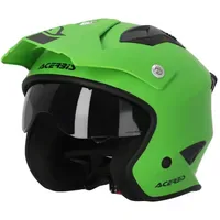 Acerbis Aria Matt Neon-Grün/Schwarz L