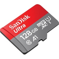 SanDisk Ultra MicroSDXC UHS-I U1, A1, Class 10