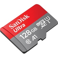 SanDisk Ultra microSD UHS-I U1 A1 140 MB/s 128
