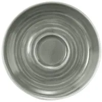 SELTMANN WEIDEN Terra Espressountertasse, 12 cm, Runder Unterteller mit
