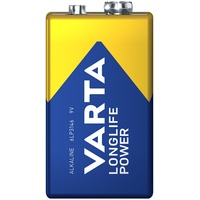 Varta Longlife Power, Alkaline-Batterie, Block E/6LR61