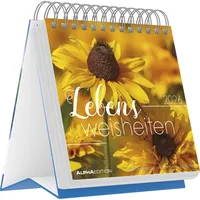 ALPHA EDITION GmbH & Co. KG Lebensweisheiten - Postkartenkalender