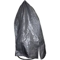 Lesli Living Schutzhülle für 1-Sitzer Hängesessel 115x115x180 Abdeckplane Regenschutz
