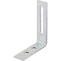 GAH Alberts Alberts Verstellwinkel 65x80x20x2, 5mm Stahl roh, gelb