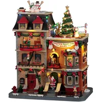 Lemax 25861-UK Santa's Wonderland Sights & Sounds: Santa's Rooftop