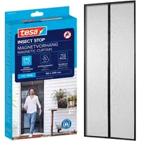 Tesa Insektenschutzvorhang 90 x 210 cm Anthrazit