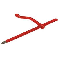 KS Tools Maurerputzhaken, 4-kant, 250mm