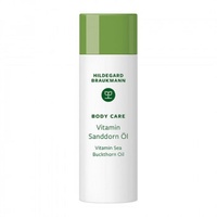 Hildegard Braukmann Body Care Vitamin Sanddorn Öl 200 ml