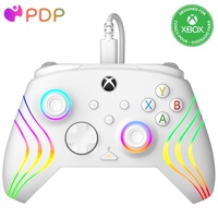 PDP Controller kabelgebunden Afterglow Wave weis XBOXSeriesX