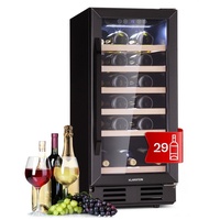 Klarstein Vinovilla 29 Built-In schwarz