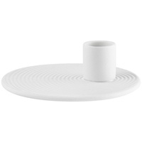 BLOMUS Kerzenhalter NONA Kerzenständer Farbe White 66529
