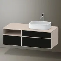 Duravit Zencha Waschtischunterschrank, 3 Auszüge, ZE4829063830000,