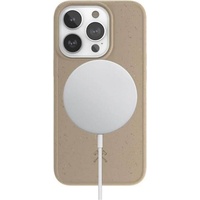 Woodcessories MagSafe Bio Case AM iPhone 14 Pro Taupe