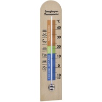 TFA Dostmann Energiespar-Thermometer Thermometer Natur