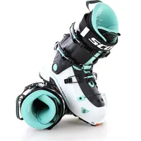 Scott Celeste Tour Damen Skitourenschuh white/mint green (UK
