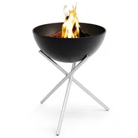 Höfats Bowl 70 Feuerschale Ø 70 cm Schwarz