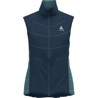 Odlo Run Easy S-THERMIC blue wing teal XL
