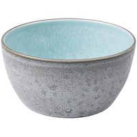 Bitz Schale Dia. 14 x 7 cm Grau/Hellblau