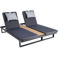 Greemotion Bora Doppelliege 195 x 27,5 x 90 cm
