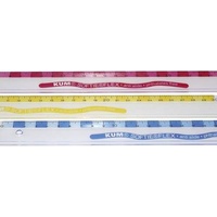 KUM Lineal Plastik flexibel, 30cm