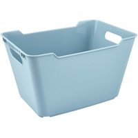 KEEEPER Aufbewahrungsbox, Strukturierte Oberfläche, 12 l, Lotta, Nordic Blue