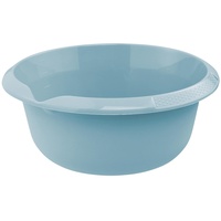 KEEEPER Universal-Schüssel mit Ausguss, 2,5L Ø Blau, Küchenschüssel mit