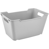 KEEEPER Aufbewahrungsbox, Strukturierte Oberfläche, 6 l, Lotta, Nordic Grey