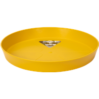 Elho Loft Urban Untersetzer Ø 24 cm ocker