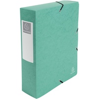 Exacompta 50833E Packung (mit 6 Archivboxen DIN A4,