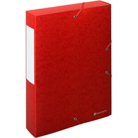 Exacompta 50915E Dateiablagebox Karton Rot
