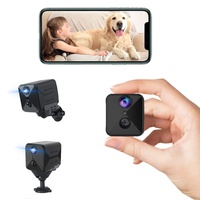 Javiscam Mini Überwachungskamera,2K Überwachungskamera,Kamera Überwachung Innen,Mini Kamera Live Übertragung